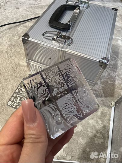 Трафареты для ногтей