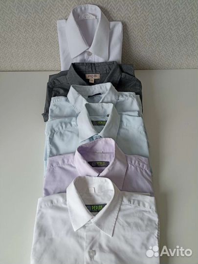 Школьная форма для мальчика р.122- 134 пакетом