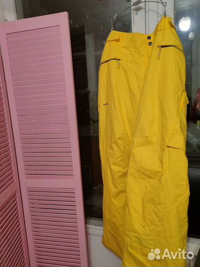 Брюки горнолыжные сноубордические