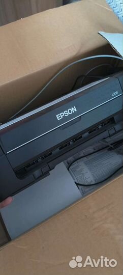 Принтер струйный Epson L300, цветн., A4