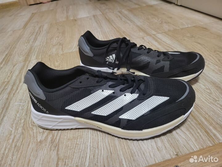 Мужские кроссовки Adidas Adizero Adios 6. 41RUS