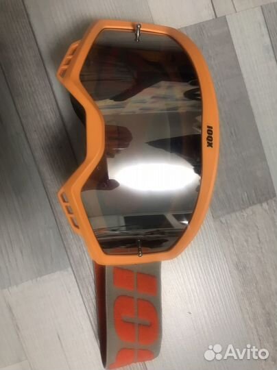 Велосипедная или мото маска 10QX