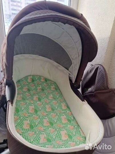 Коляска 2 в 1 verdi pepe eco plus