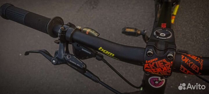 Bergamont Kiez Flow трейловый немец