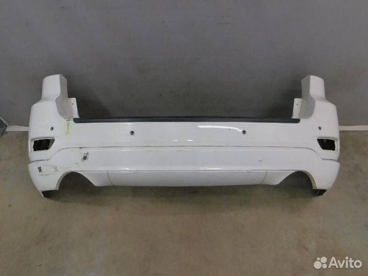 Бампер задний Jeep Grand Cherokee