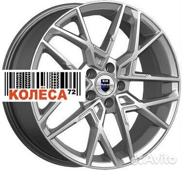 Кик Вудроф 7x18 5x110 ET40 Dia65.1 Дарк платинум