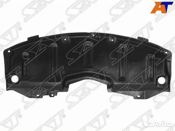 Защита бампера mazda mazda6