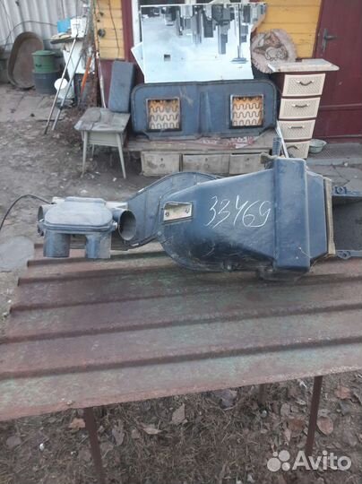Печка в зборе Волга 3110