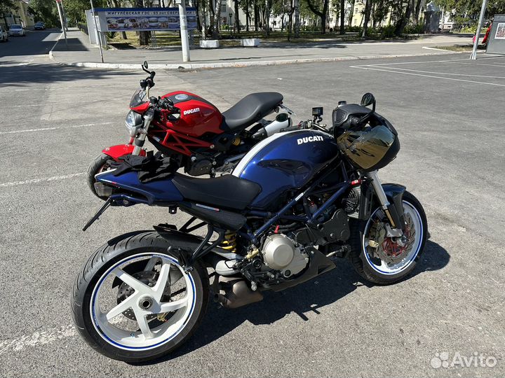 Ducati Monster S4R 996