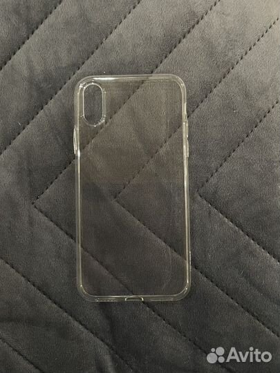 Чехол на iPhone х