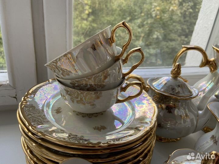Сервиз чайный гдр