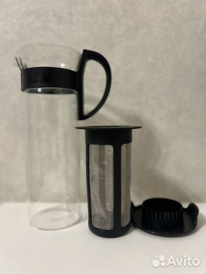 Чайник для заваривания чая и кофе