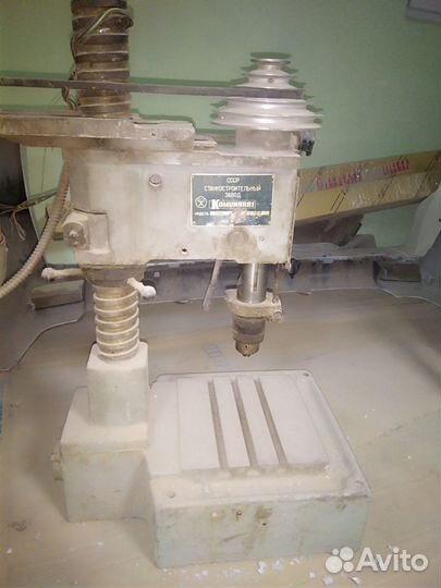 Станок сверлильный СССР