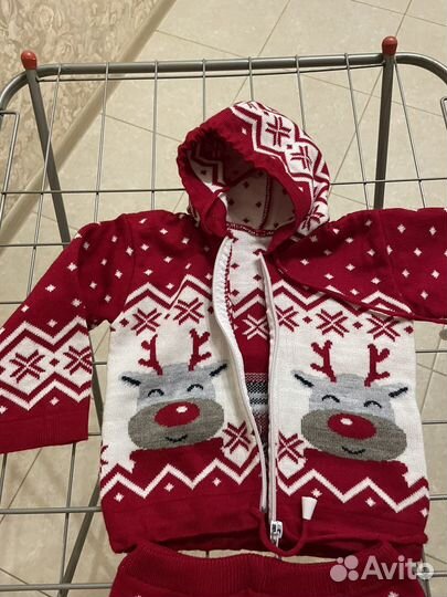 Костюм детский новогодний