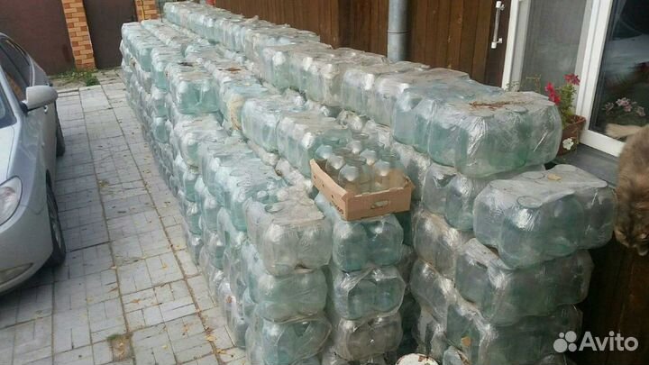 Банки стеклянные - 3-х литровые