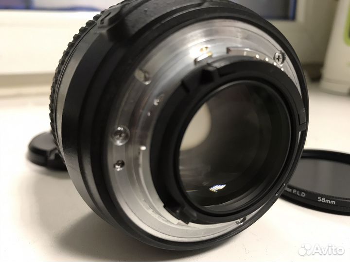 Nikon nikkor 50 mm 1.4g