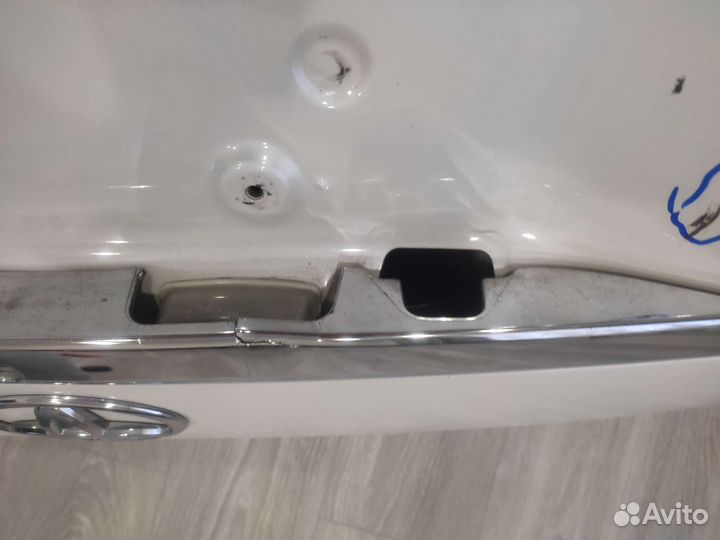 Крышка багажника Тойота premio 240 1zz Fe