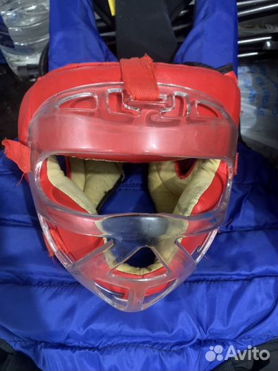 Жилет, шлем для рукопашного боя