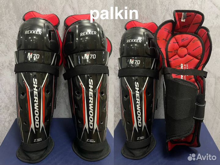 Новые Sher-Wood Rekker M70 щитки хоккейные