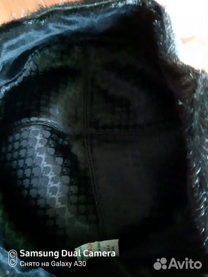 Шапка женская из белька