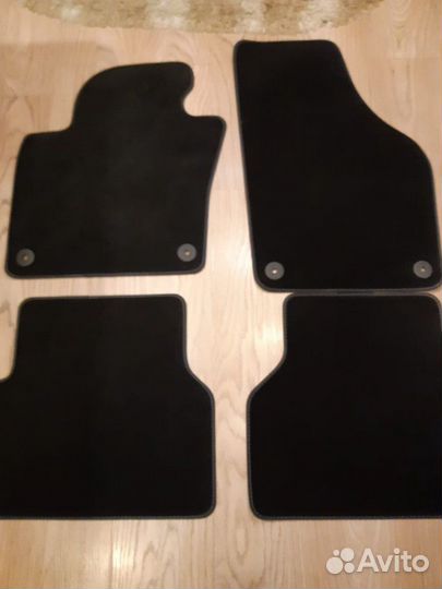 Коврики салана на VW Tiguan 2008-2016г.в