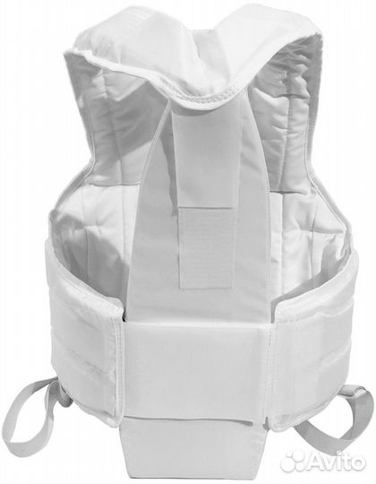 Жилет защитный Рэй-Спорт черепаха-1 белый (M)