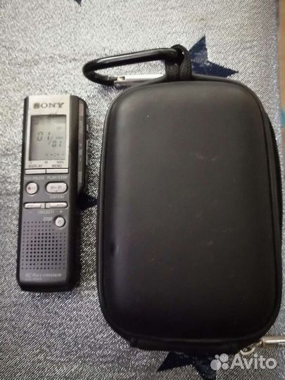Диктофон sony