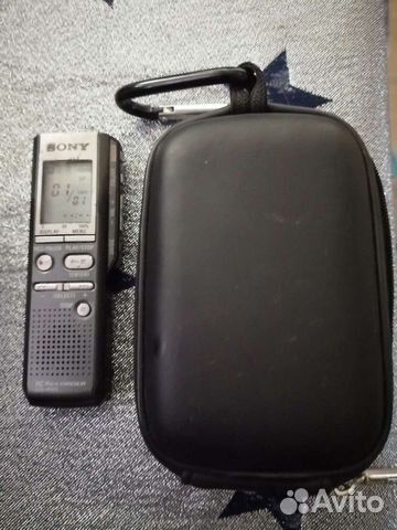 Диктофон sony
