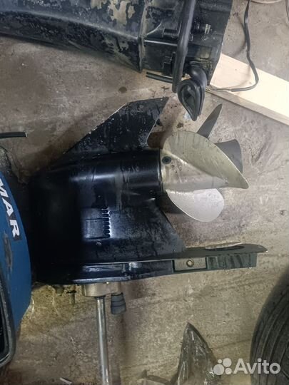 Корпус редуктора для лодочного мотора mercury