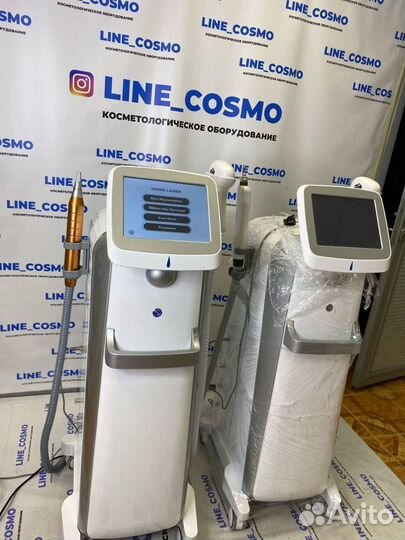 Диодный лазер с пикосекундным лазером в наличии