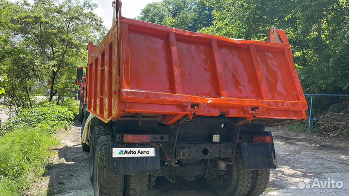 КАМАЗ 65115, 2008