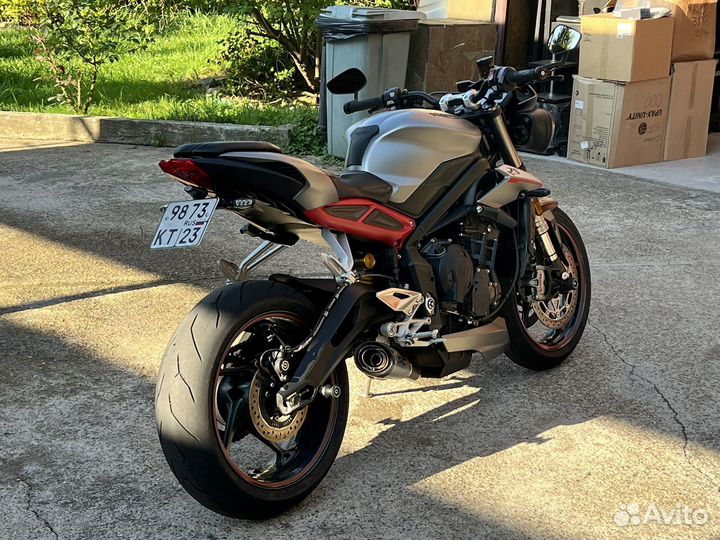 Triumph Street Triple 765RS