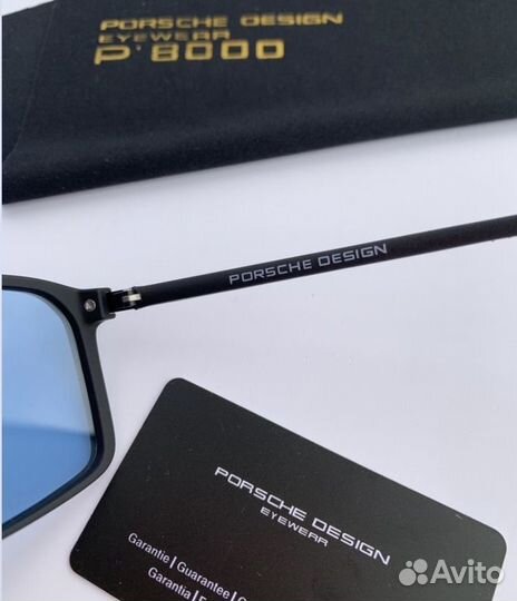Очки мужские porsche design голубые