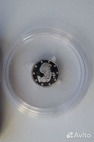 Жетон символ года - петух