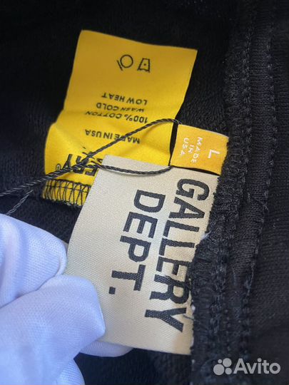 Шорты черные gallery dept