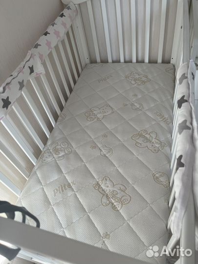 Детская кроватка Fiоrеllinо Lilly