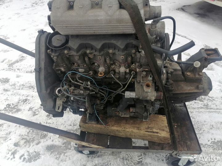 Двигатель Citroen Jumper 2.5 MT