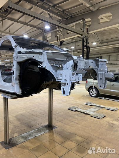 Кузов Renault Arkana