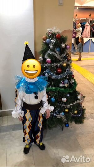 Детский карнавальный костюм Пьерро