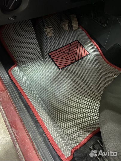 Коврики EVA 3D высокие бортики