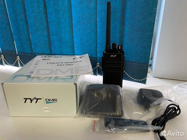 Цифровая радиостанция TYT MD-680 DMR