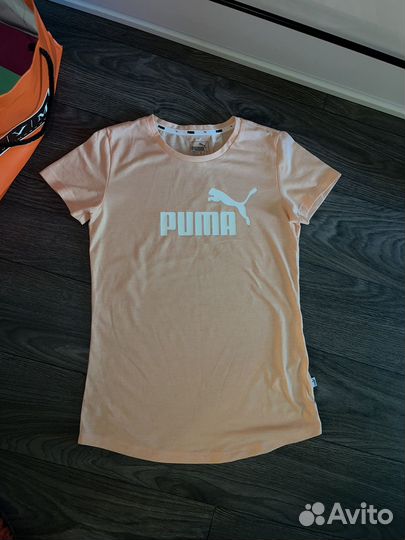 Футболка puma женская