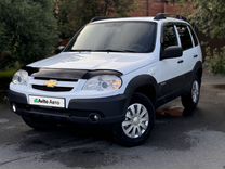 Chevrolet Niva 1.7 MT, 2016, 121 700 км, с пробегом, цена 799 000 руб.