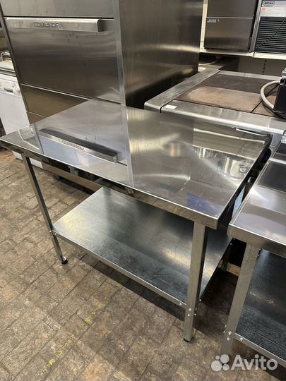 Стол нерж ср 1000/600 без борта