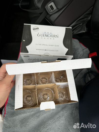 Бокалы для виски Glencairn stolzle гленкейрн