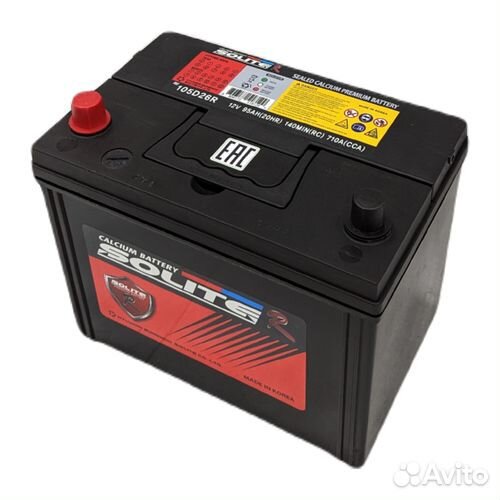 Аккумулятор Solite R 105D26R (95Ач, 710А)