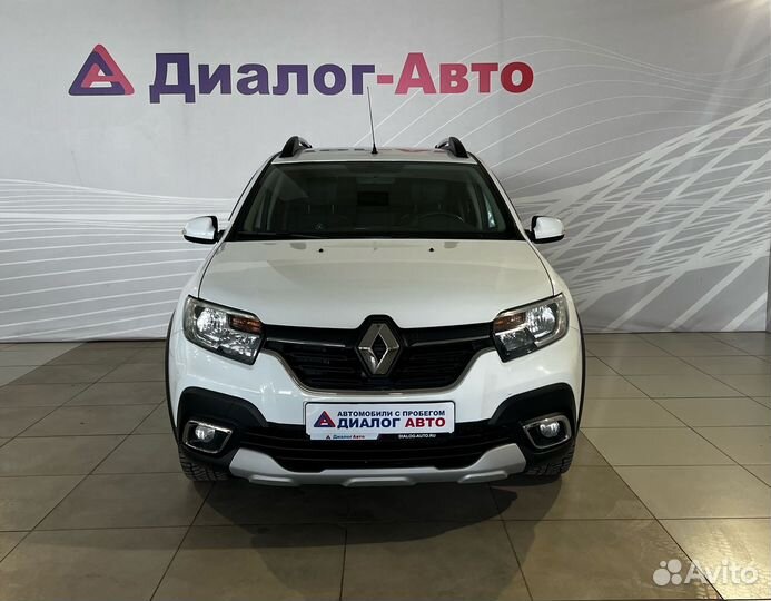 Renault Sandero Stepway 1.6 AT, 2021, 52 000 км