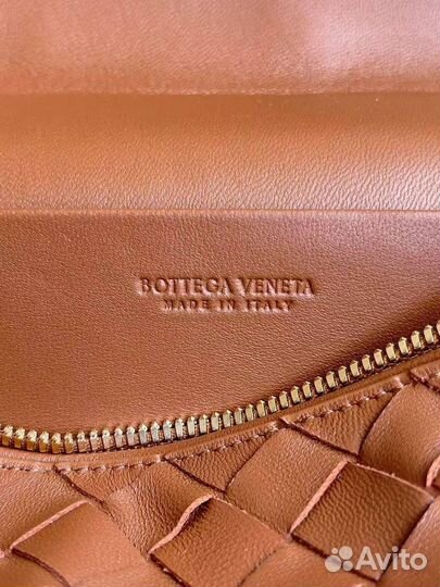 Сумка из кожи Bottega Veneta