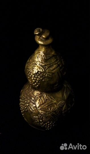 Тыква Горлянка - Статуэтка из Бронзы,ru*730
