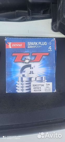Свечи зажигания денсо. Новые